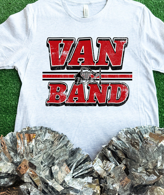 Van Vandals Band Tee