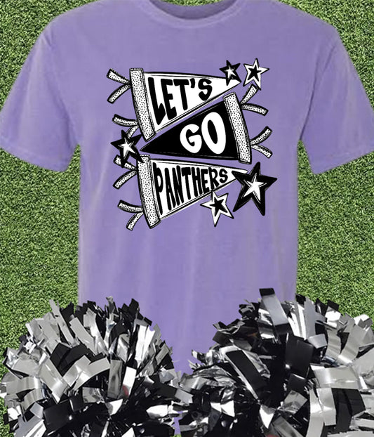Let’s Go Ashdown Panthers Tee