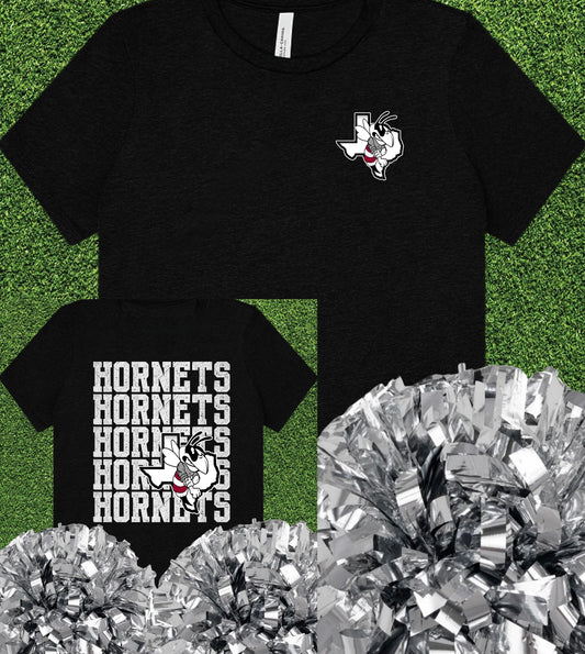 Athens Hornets Repeat Logo Tee