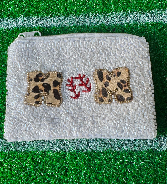 Baseball Mom Coin Purse