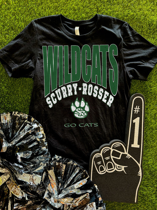 Scurry-Rosser Wildcats Proud Tee