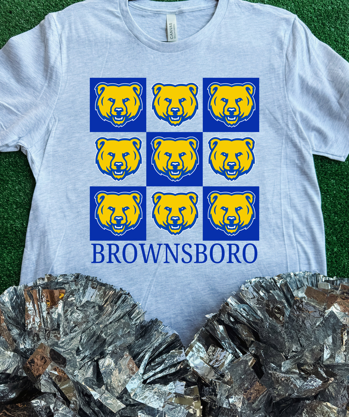 Brownsboro Bears Logo Tee