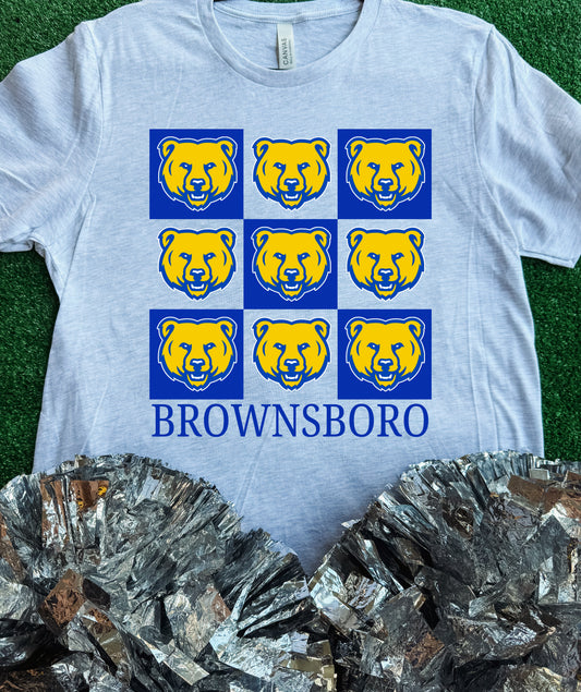 Brownsboro Bears Logo Tee