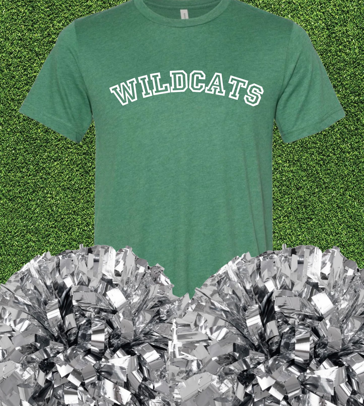 Scurry-Rosser Wildcats Varsity Tee