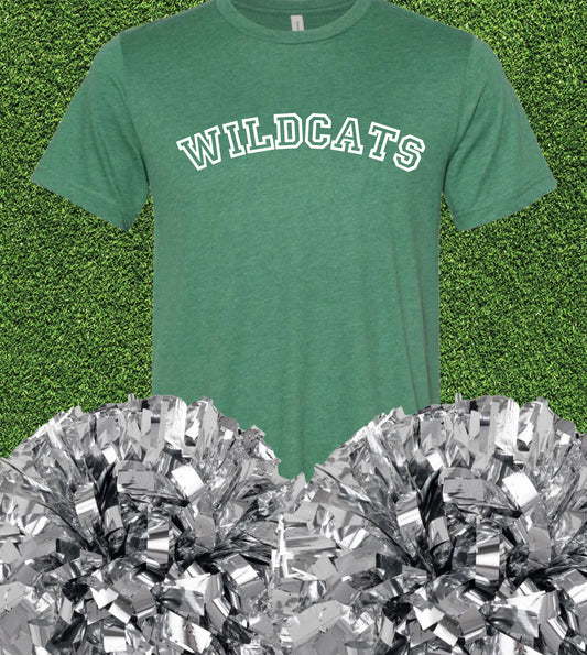 Scurry-Rosser Wildcats Varsity Tee