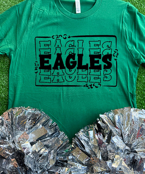 Canton Eagles Outline Tee