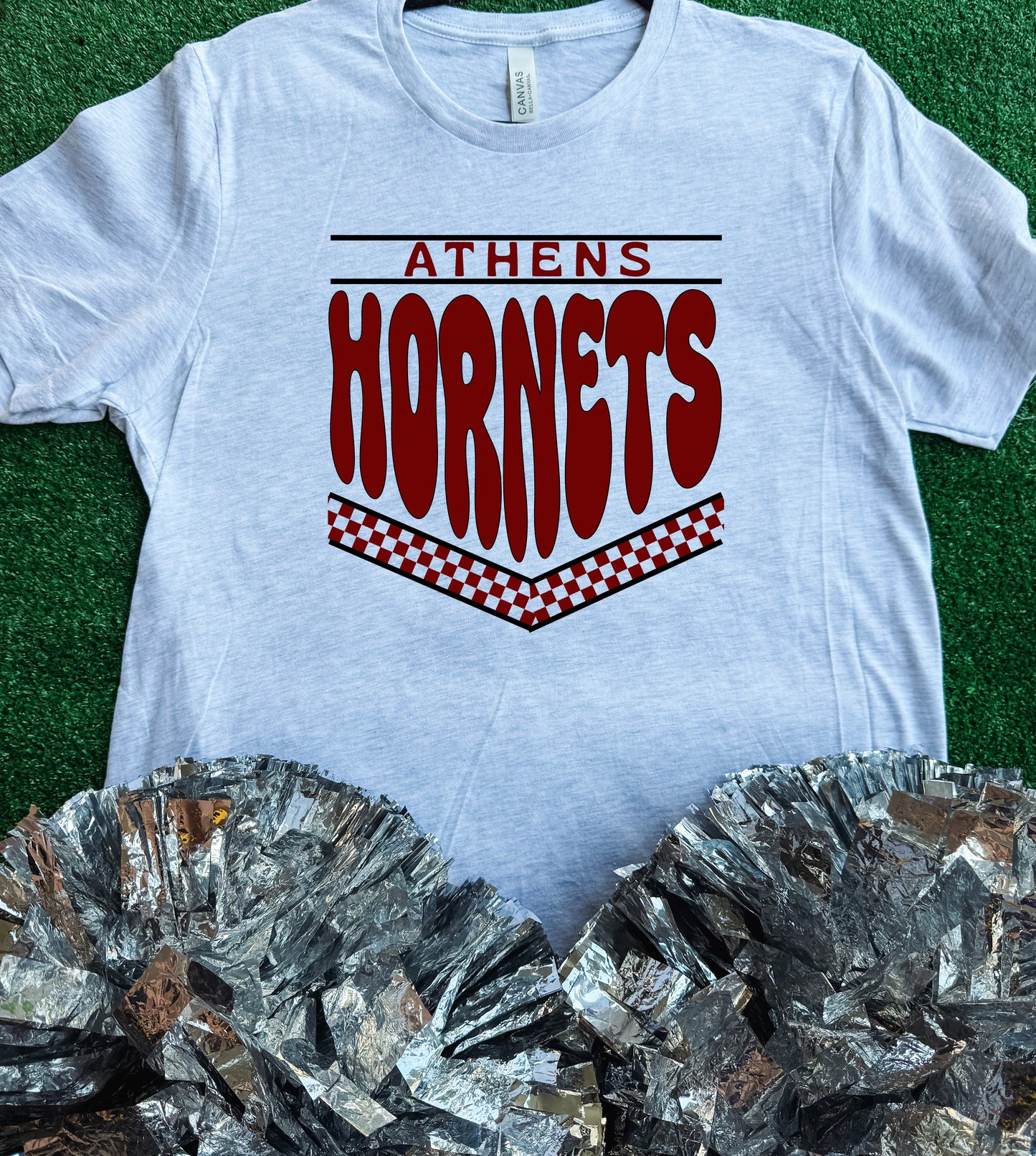 Athens Hornets Retro Tee