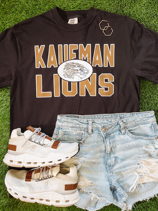 Kaufman Lions Block Tee