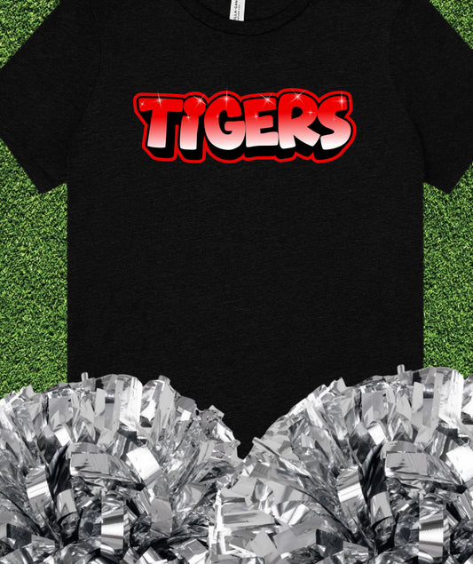 Terrell Tigers Graffiti Tee