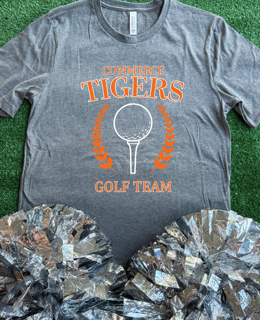 Commerce Tigers Golf Team Tee