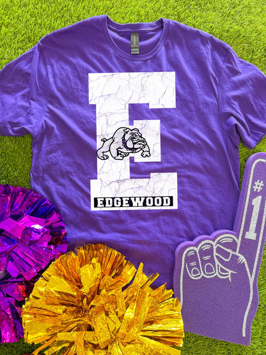 Edgewood Logo Tee