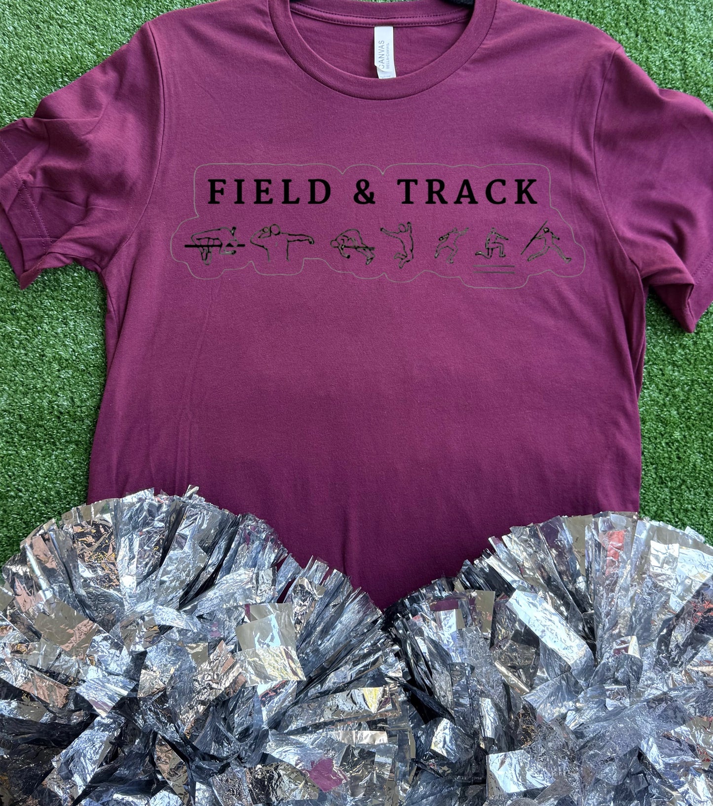 Track & Field Tee