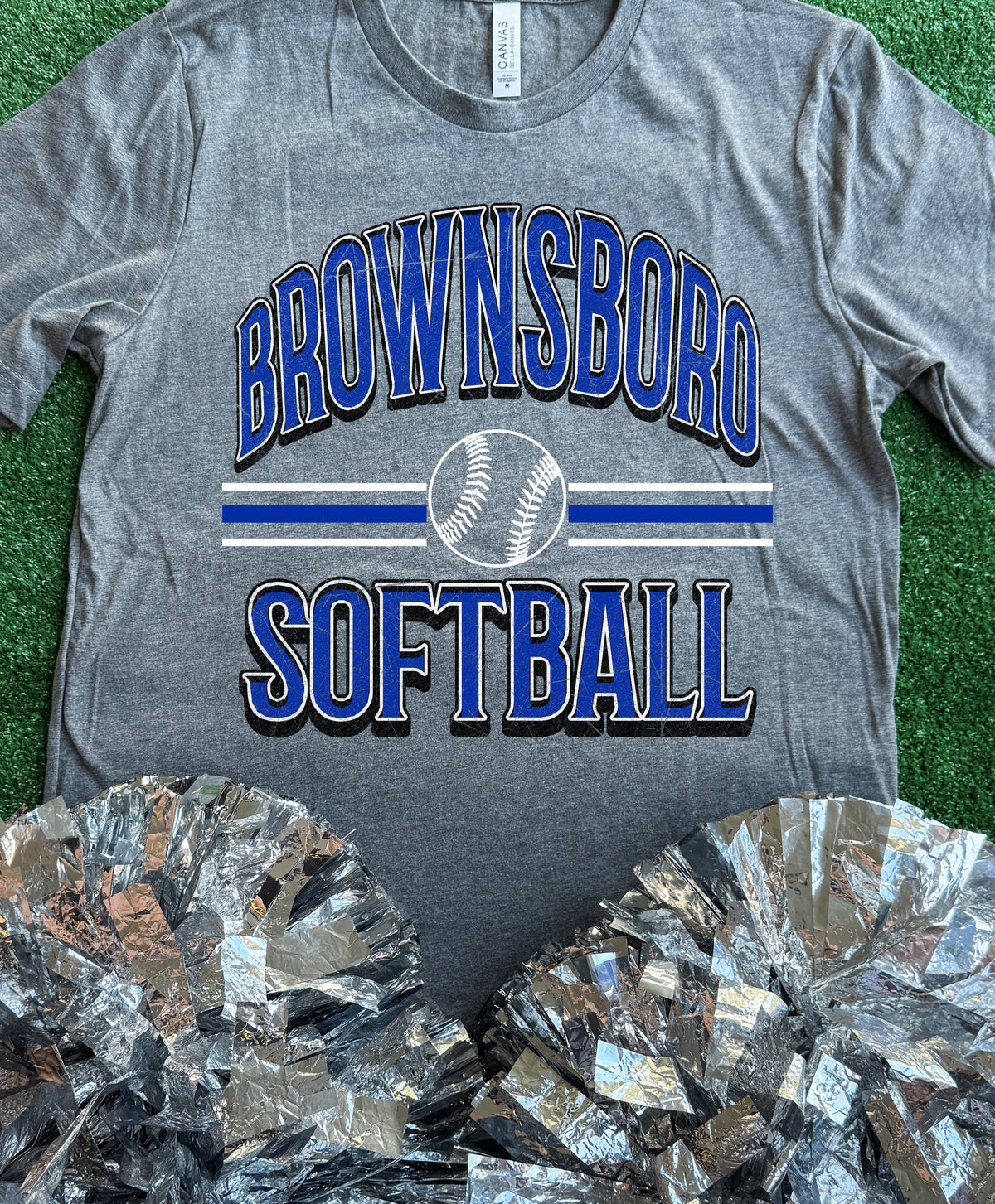 Brownsboro Curve Softball Tee