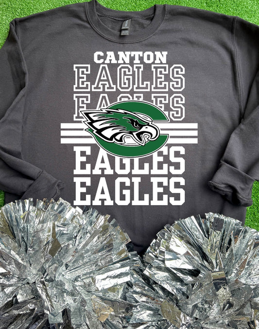 Canton Eagles Reflect Sweatshirt