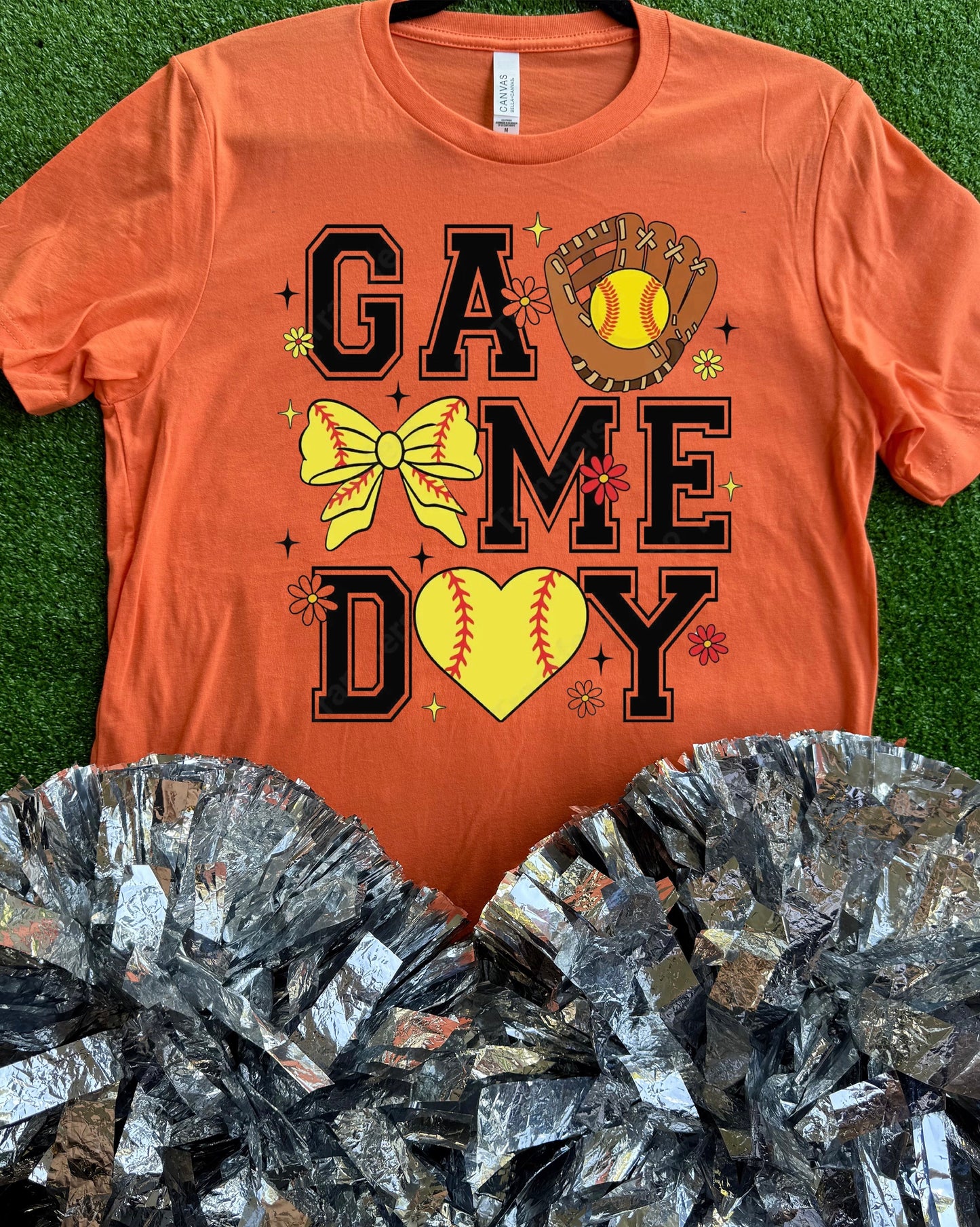 Softball Game Day Tee