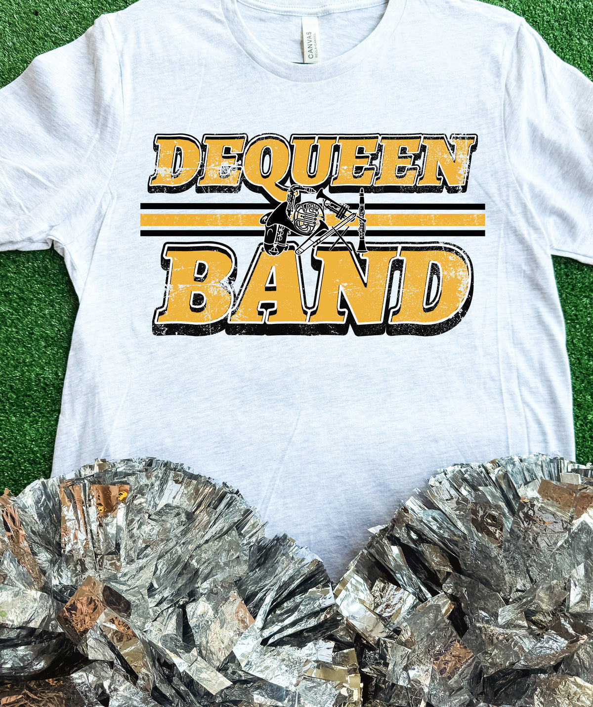 DeQueen Leopards Band Tee