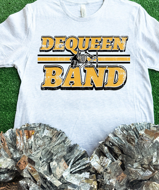DeQueen Leopards Band Tee