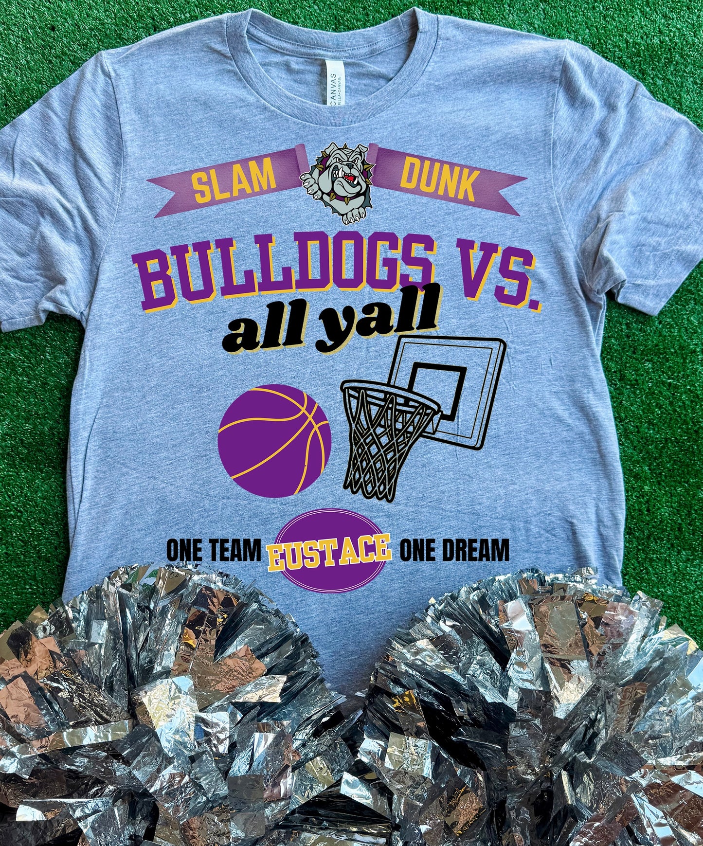 Eustace Bulldogs BB VS Yall Tee