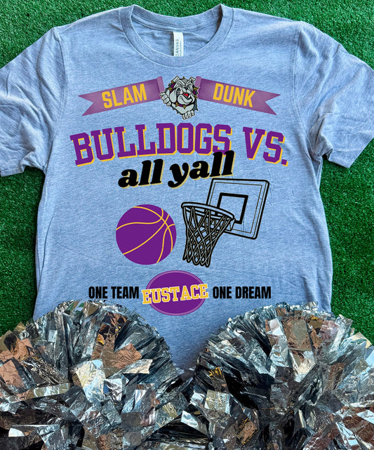 Eustace Bulldogs BB VS Yall Tee
