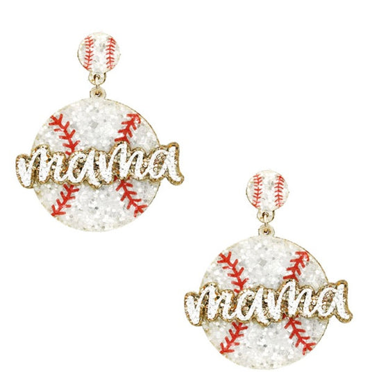 Varsitee Earring