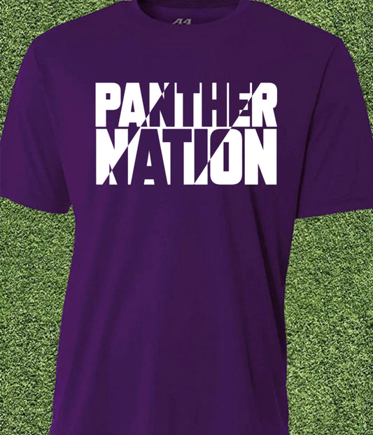 Ashdown Panthers Nation Cooling Tee