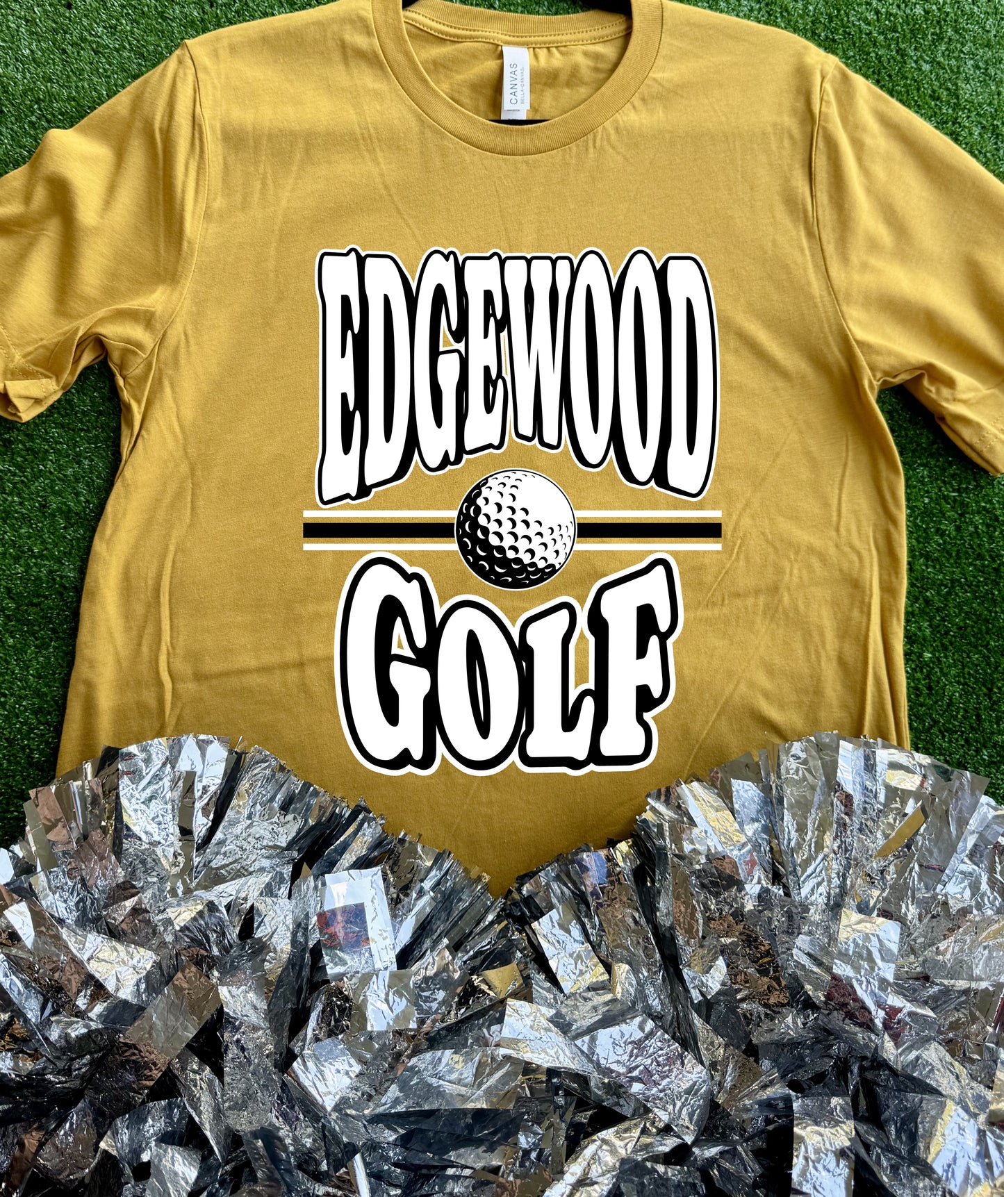 Edgewood Bulldogs Golf Tee