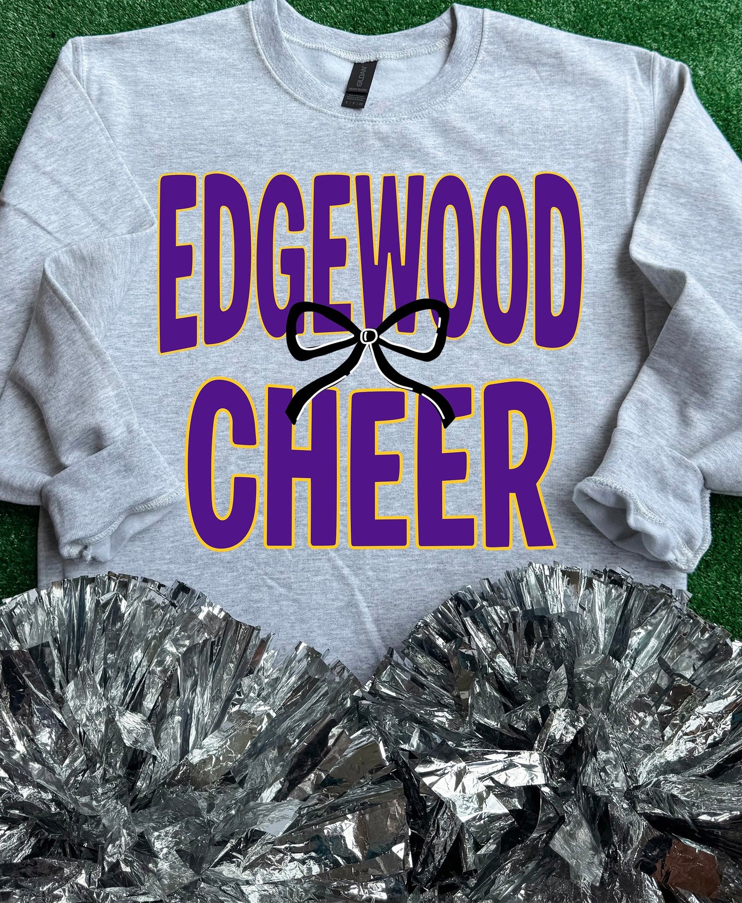 Edgewood Bulldogs Cheer Sweatshirt