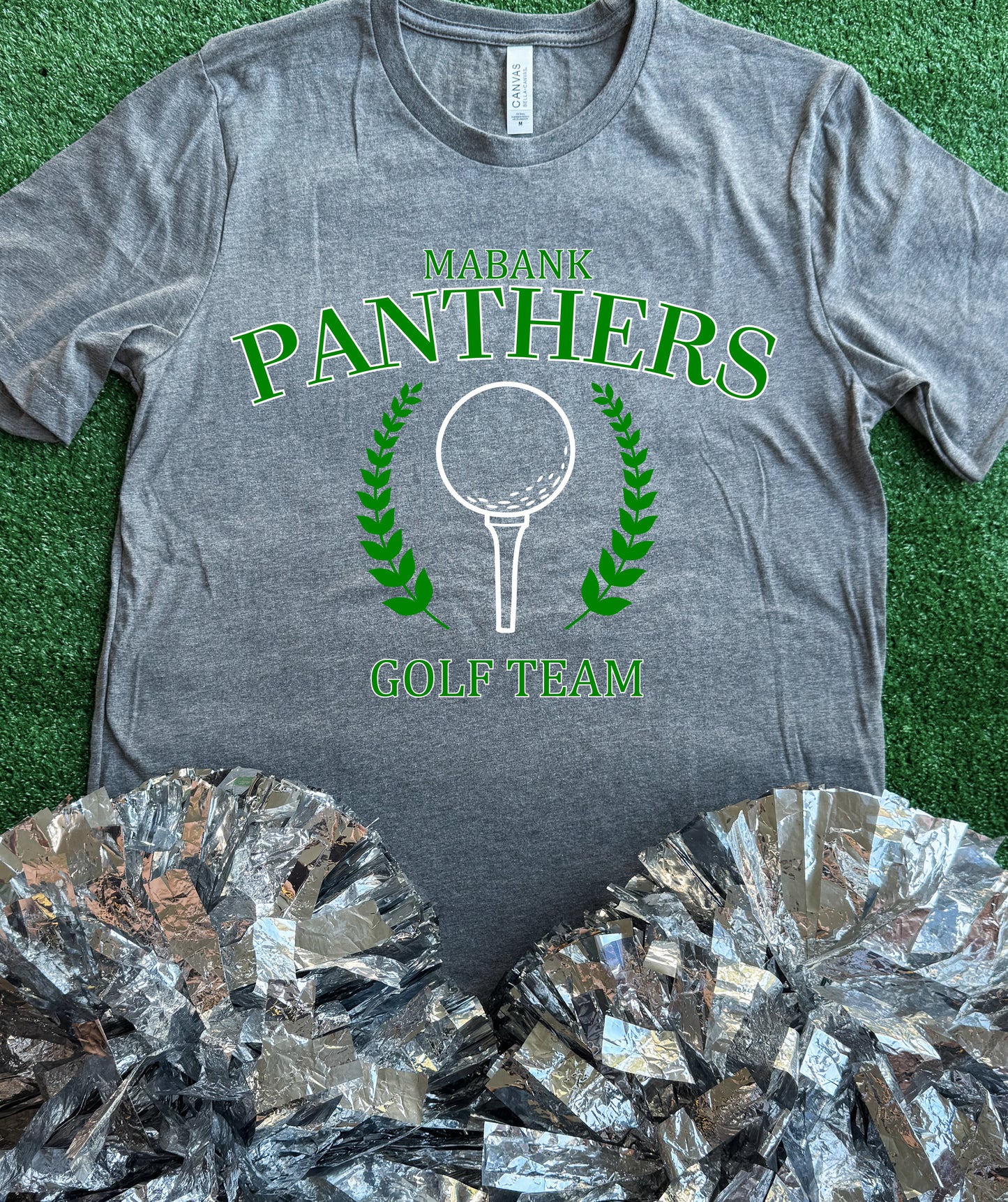 Mabank Panthers Golf Team Tee