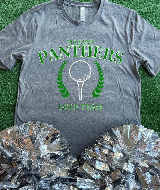 Mabank Panthers Golf Team Tee