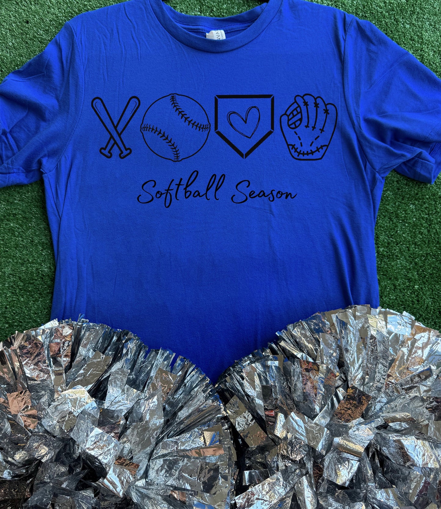 Softball Season Tee