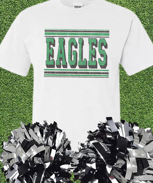 Canton Eagles Retro Tee