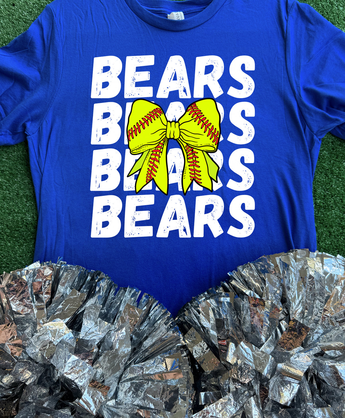 Brownsboro Bears Softball Bow Tee