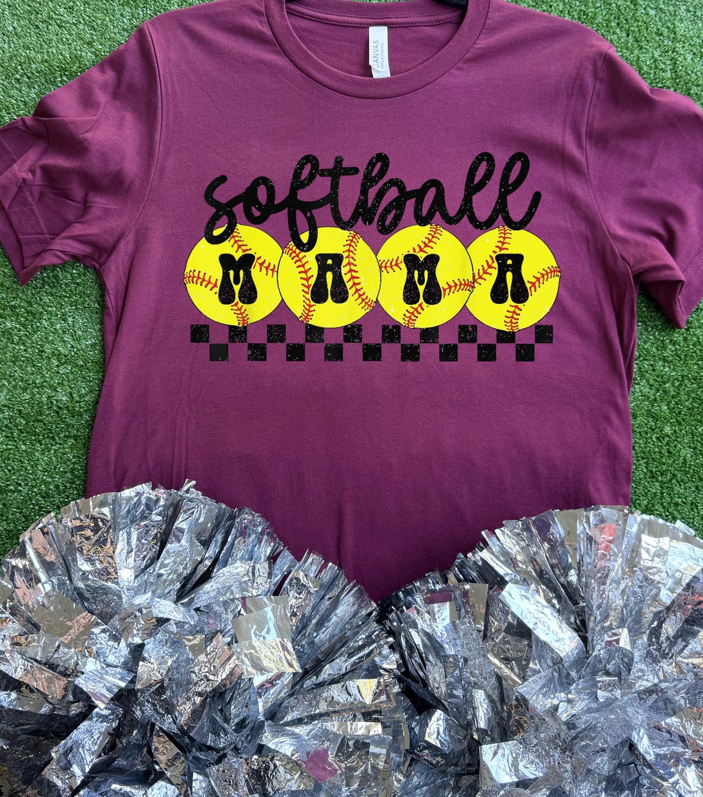 Softball Mama Tee