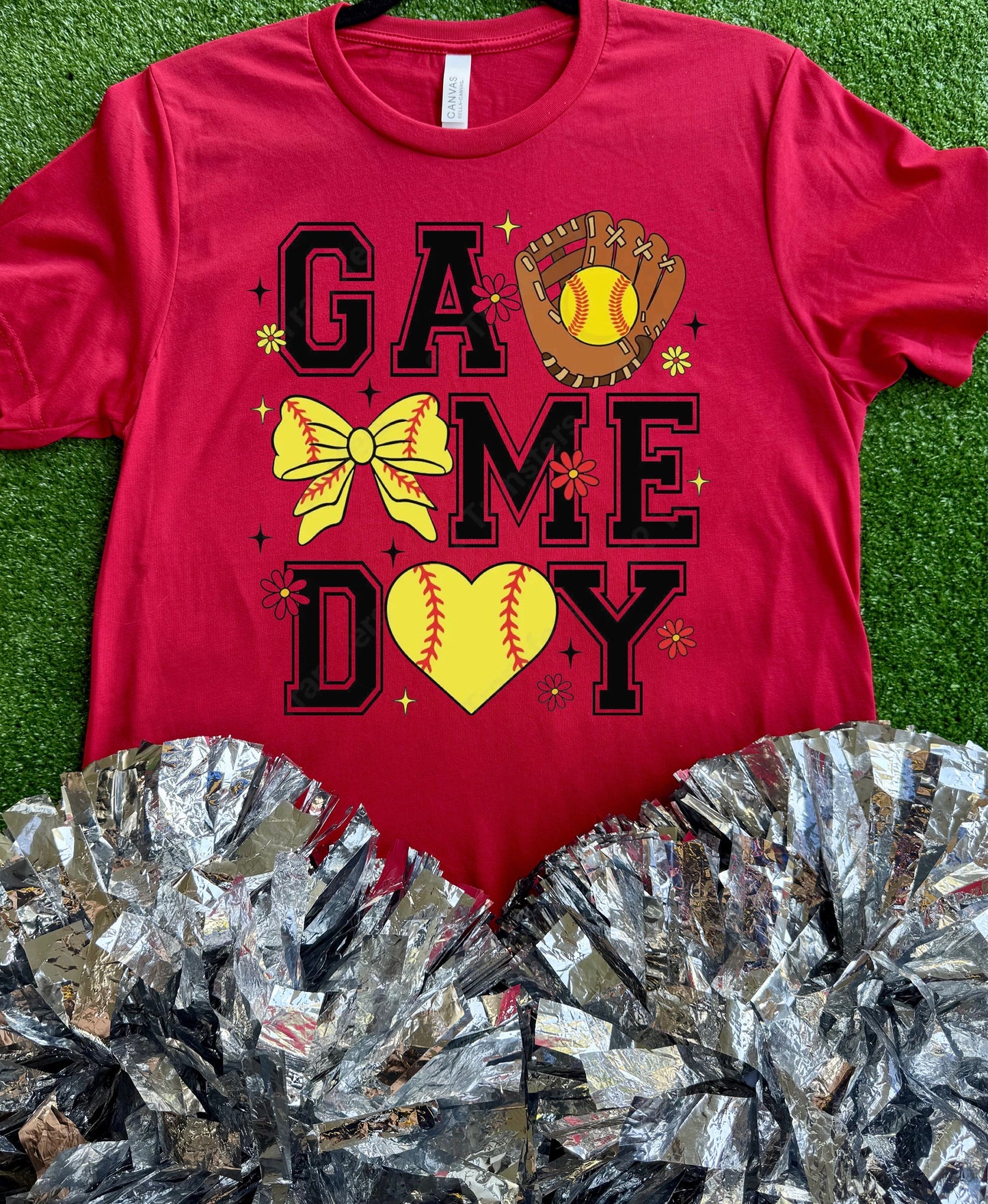 Softball Game Day Tee