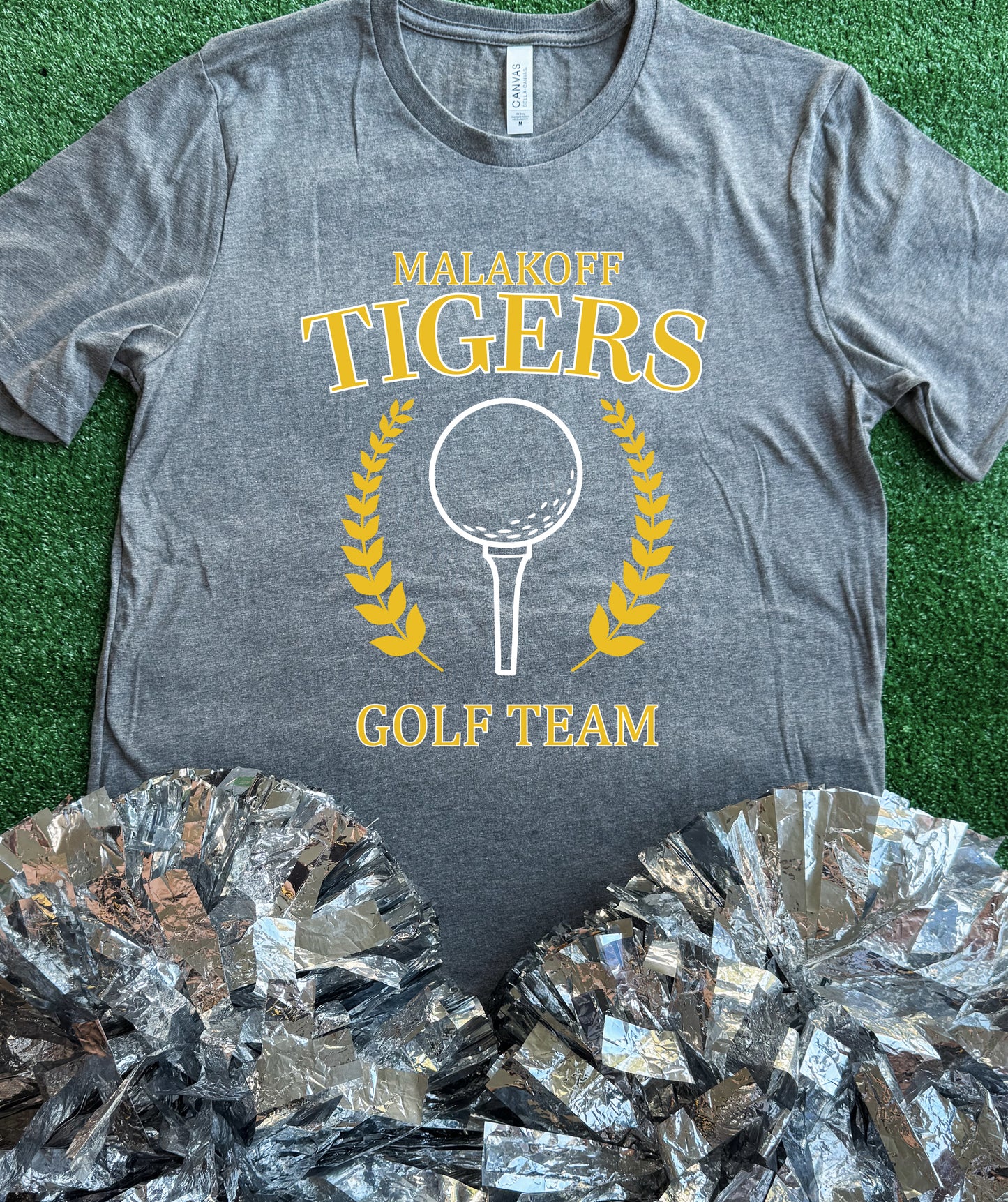 Malakoff Tigers Golf Team Tee