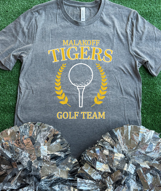 Malakoff Tigers Golf Team Tee