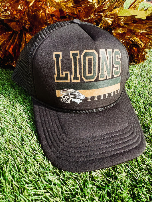 Lions Outline Hat