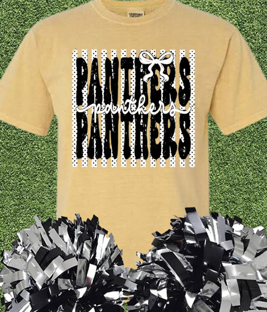 Ashdown Panthers Polka Dot Tee
