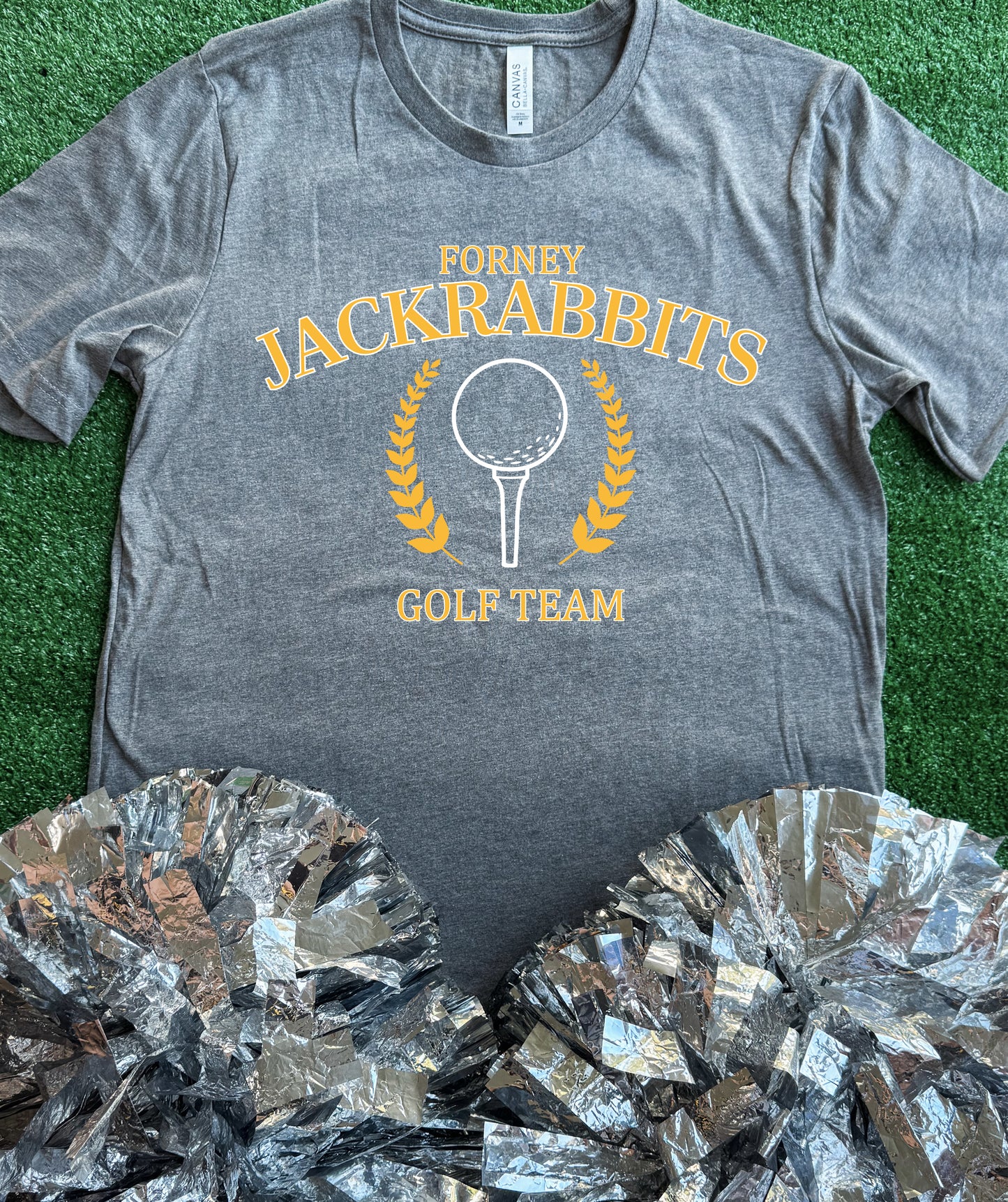 Forney Jackrabbits Golf Team Tee