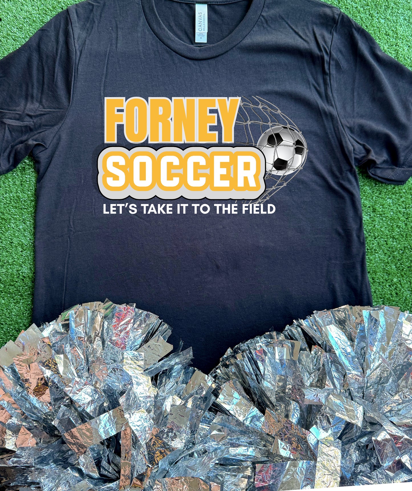 Forney Jackrabbits Soccer Net Tee