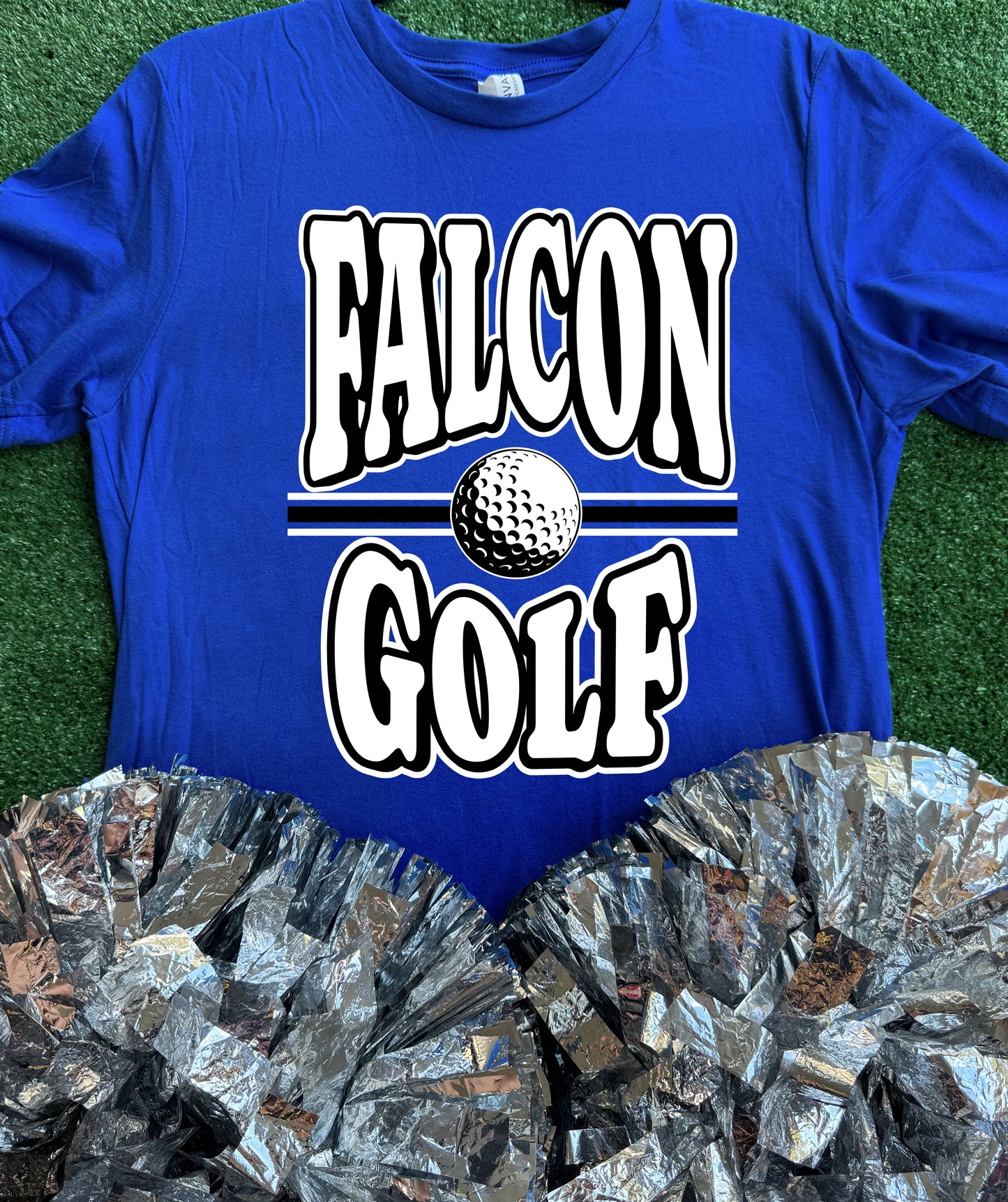North Forney Falcons Golf Tee