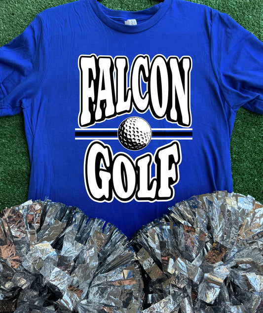 North Forney Falcons Golf Tee