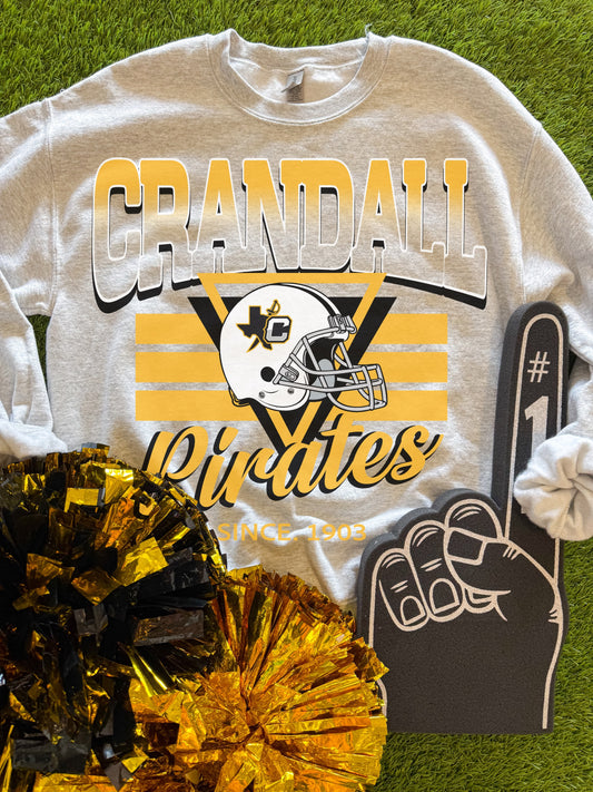 Crandall Pirates Sweatshirt
