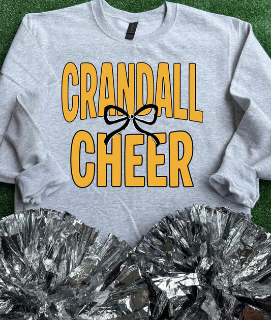 Crandall Pirates Cheer Sweatshirt