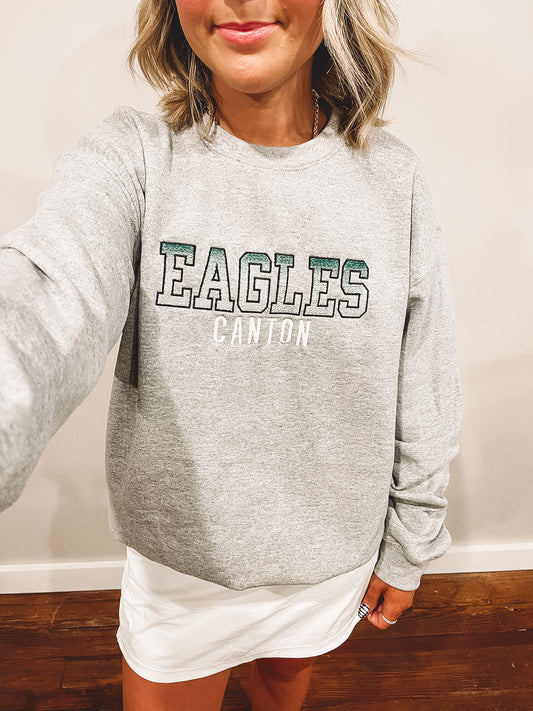 Eagles Ombre Sweatshirt