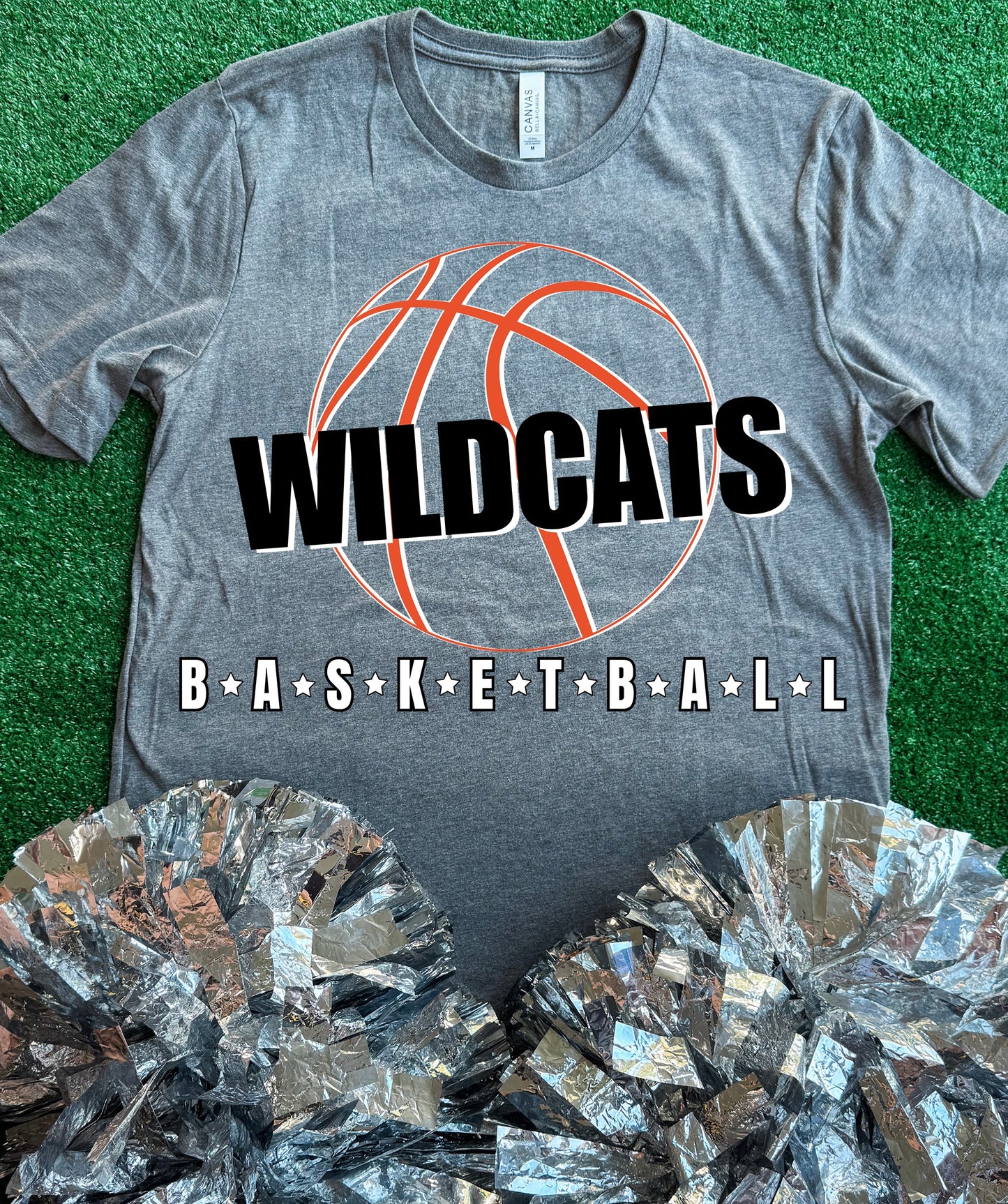 Wildcats Basketball Tee