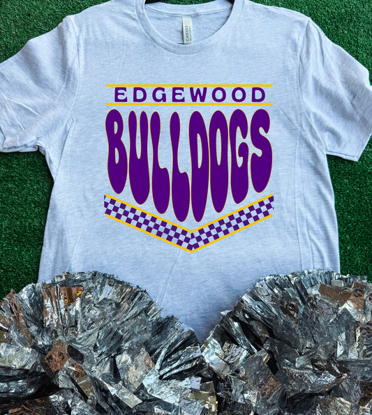 Edgewood Bulldogs Retro Tee