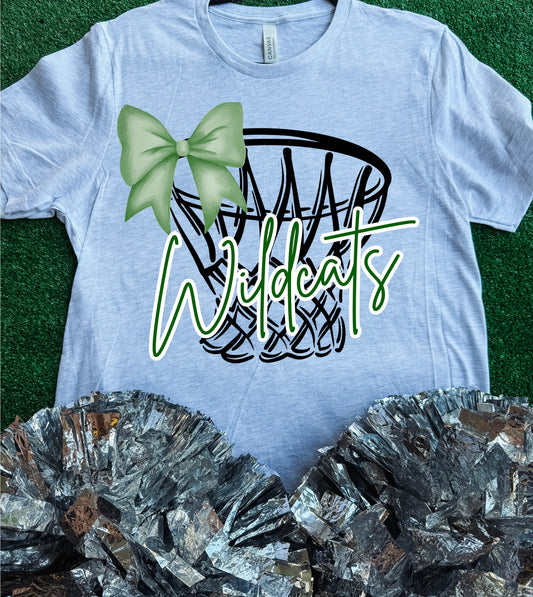 Scurry-Rosser Wildcats Net Tee