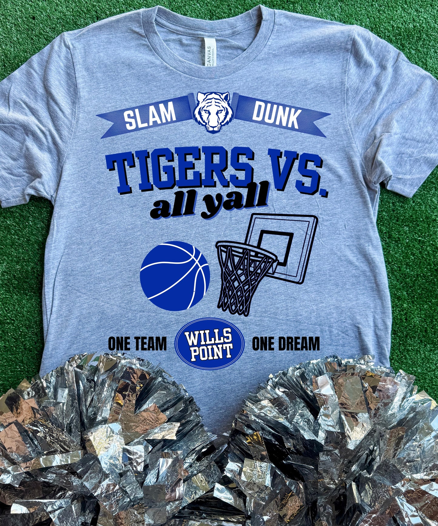 Wills Point Tigers BB VS Yall Tee