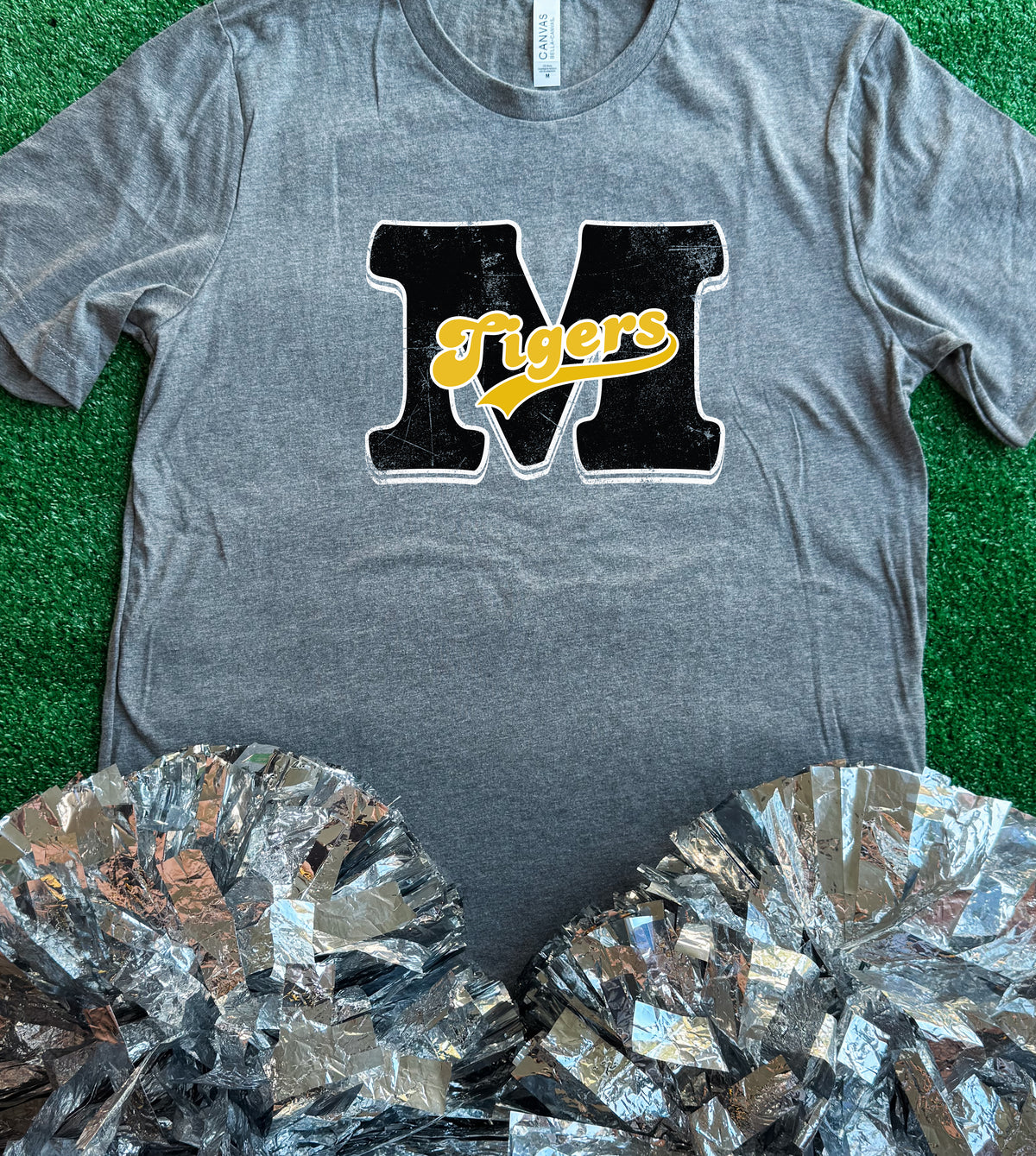 Malakoff Tigers Initial Tee